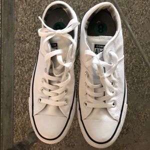 Converse white sneakers